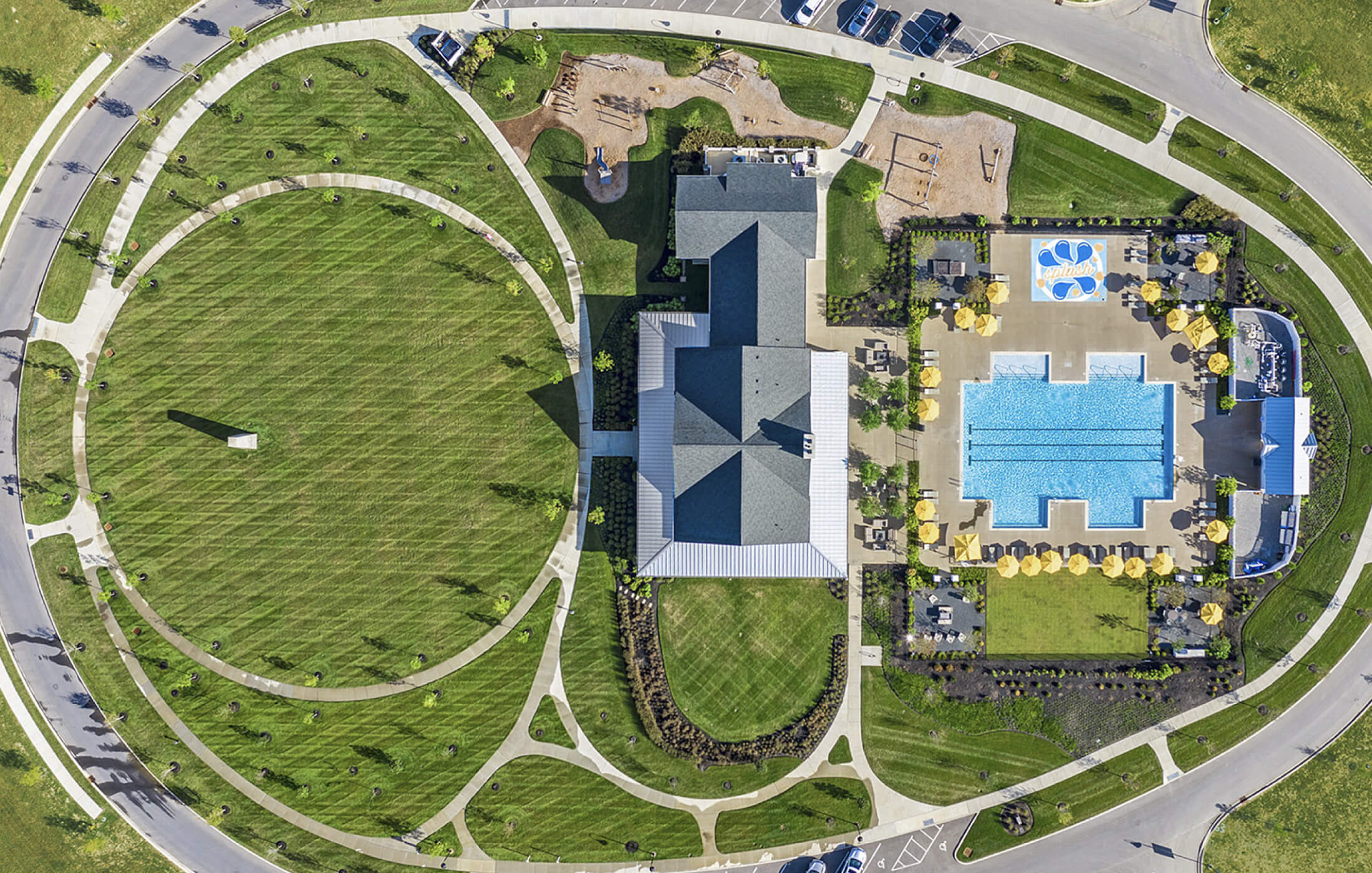 Amenity Center Aerial