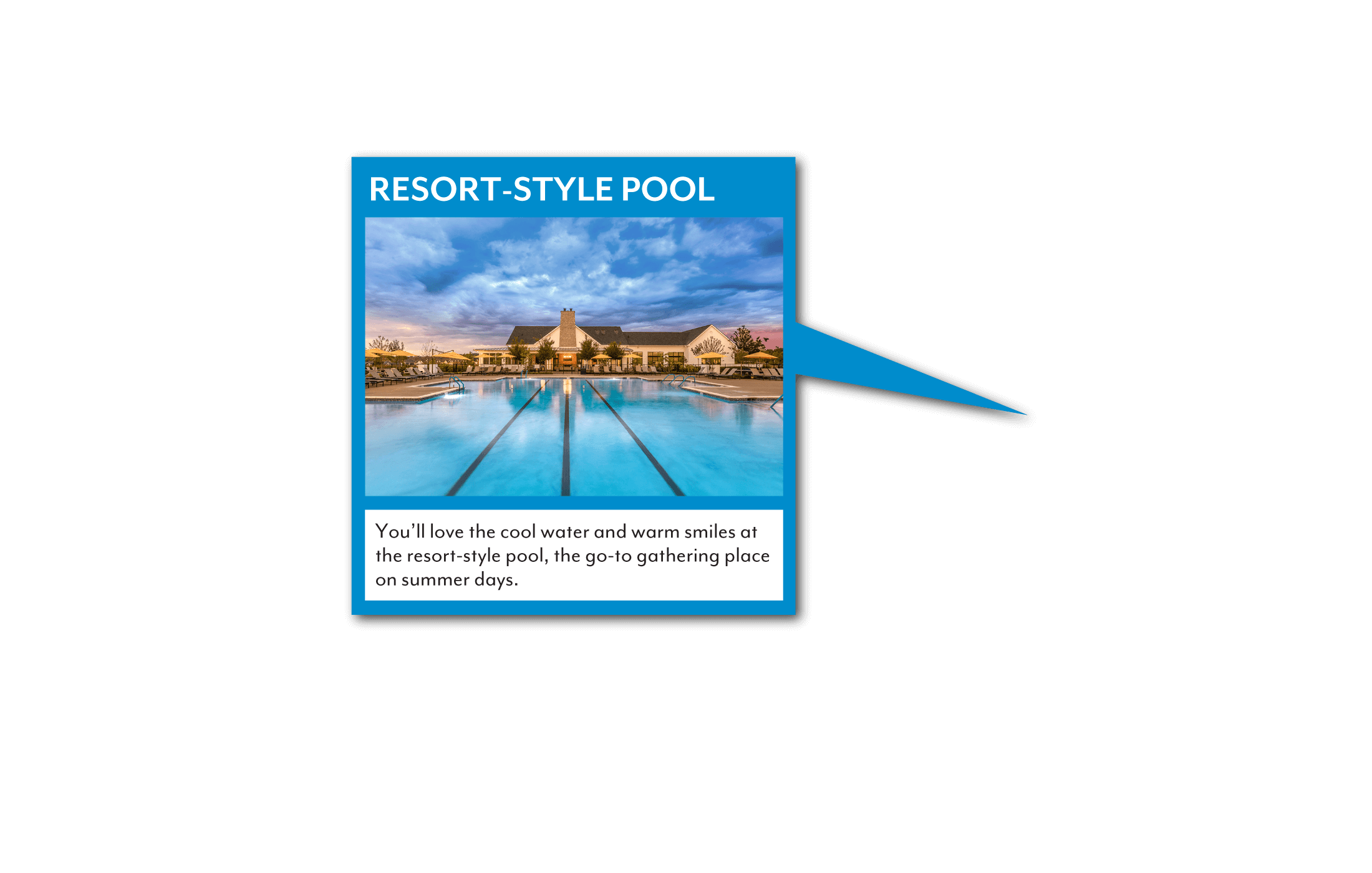 Resort-Style Pool