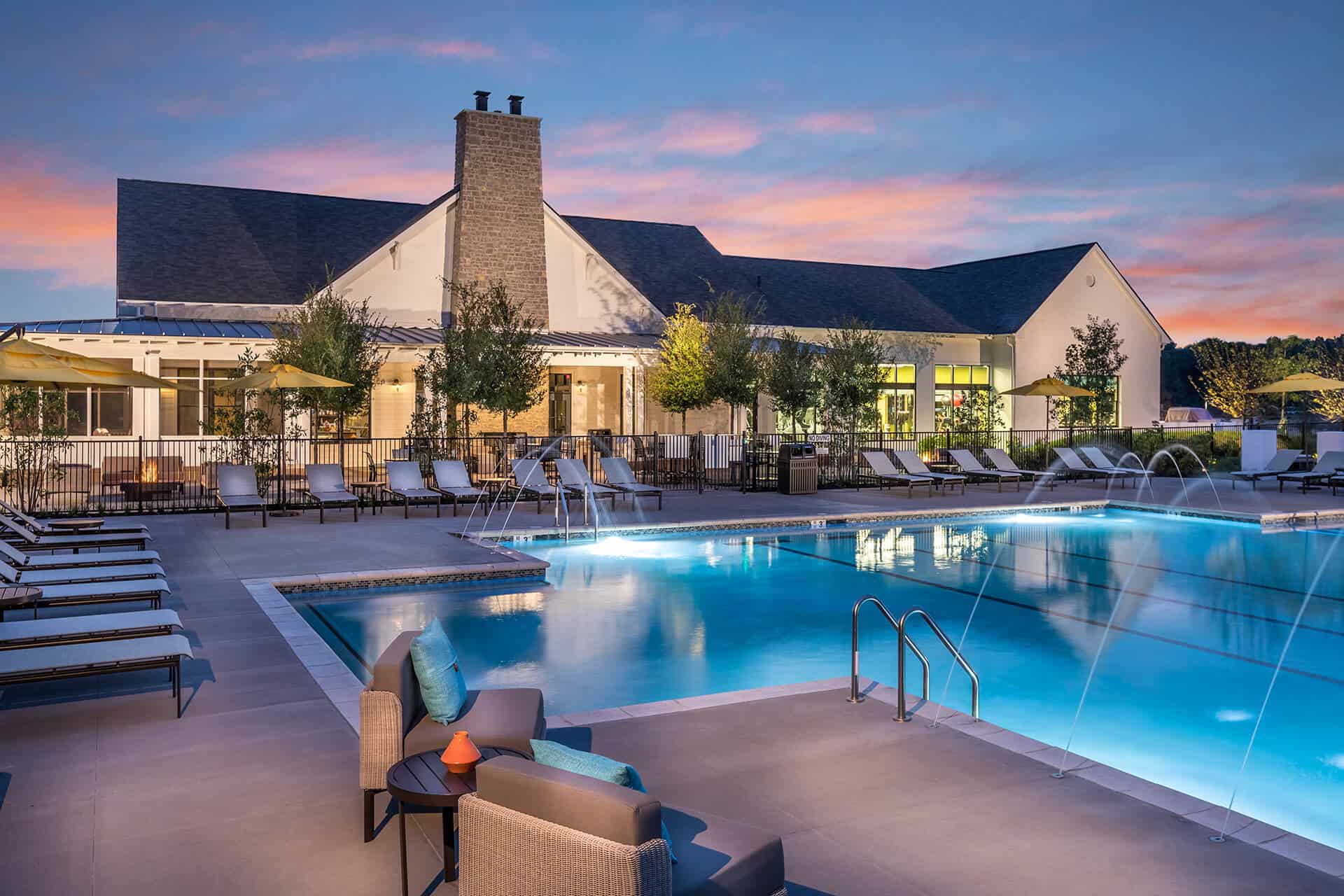 Resort-Style Pool