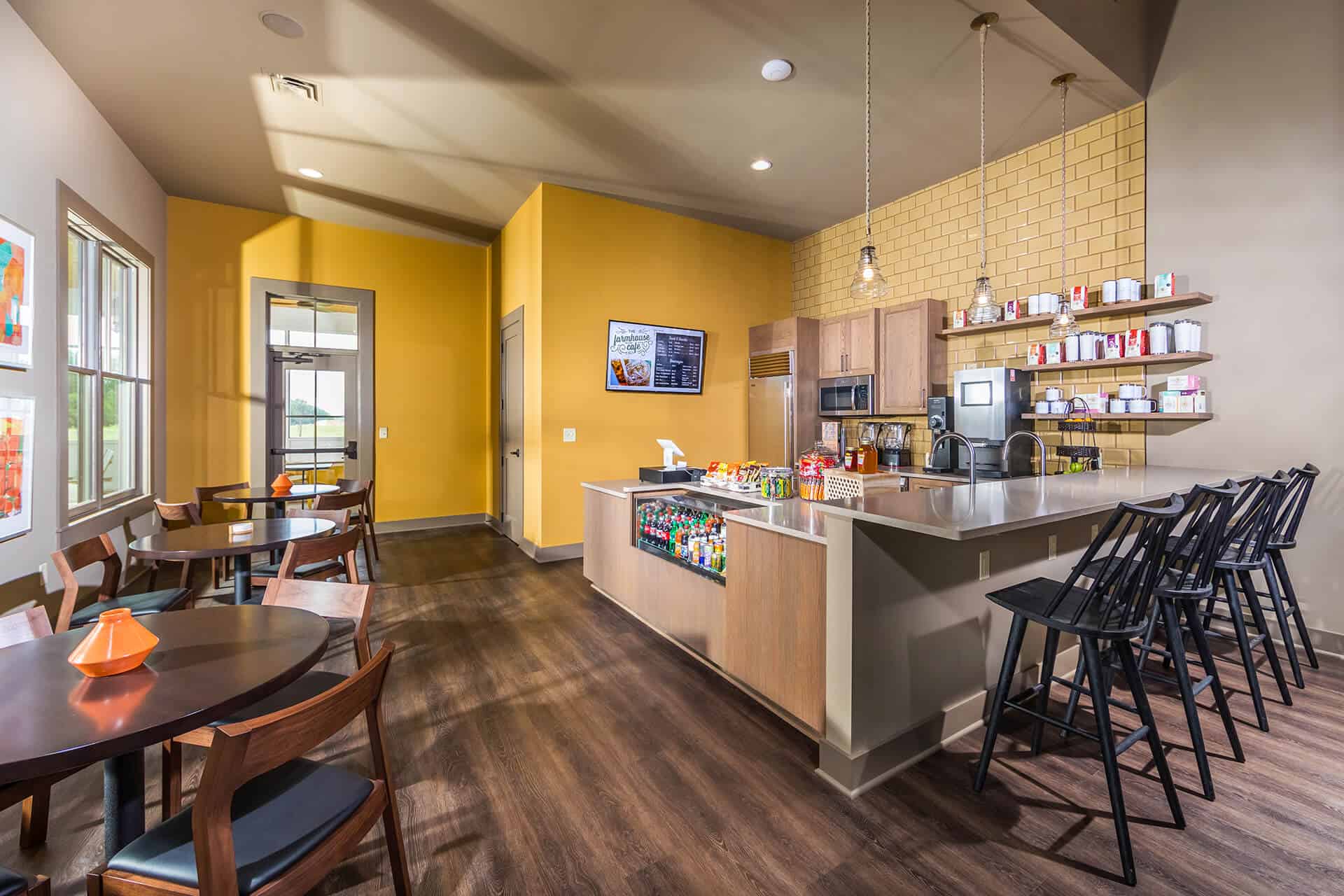 The Farmhouse Café